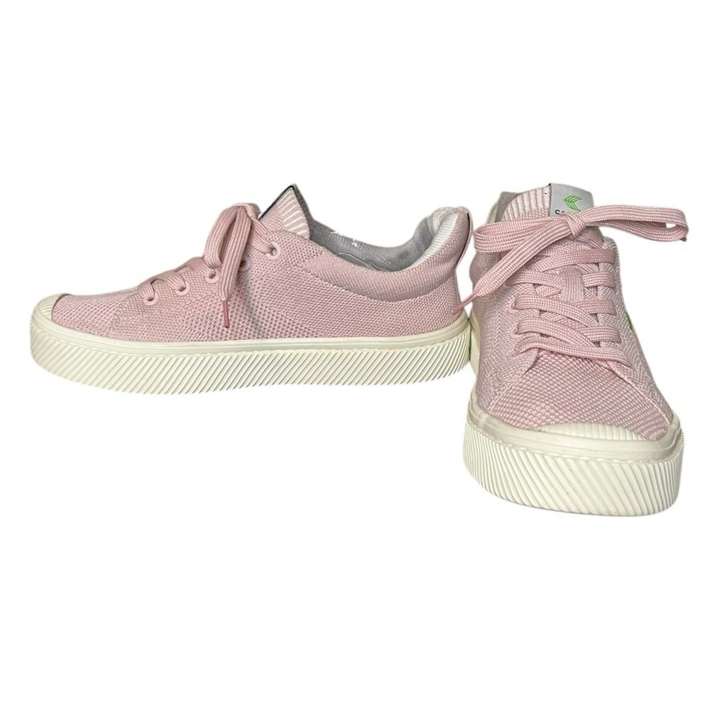 CARIUMA IBI Low Rose Knit Lightweight Sneakers Women’s‎ Size 7.5